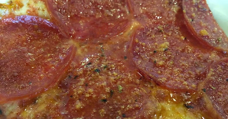 Gourmet Pizza by the Slice at Mezza Luna Pizzeria