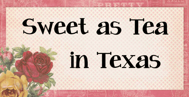 Sweet As Tea In Texas
