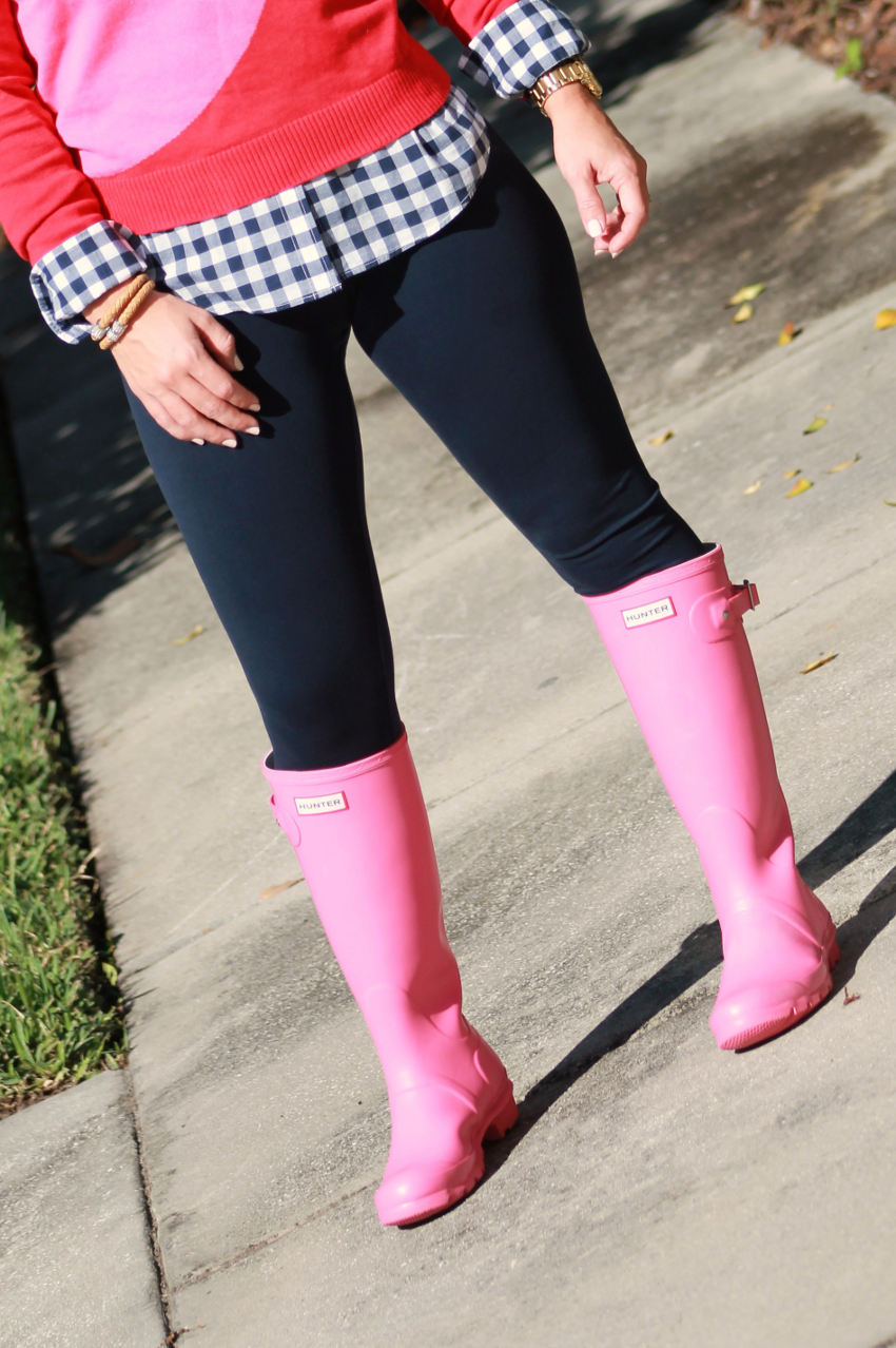 kohls hunter boots
