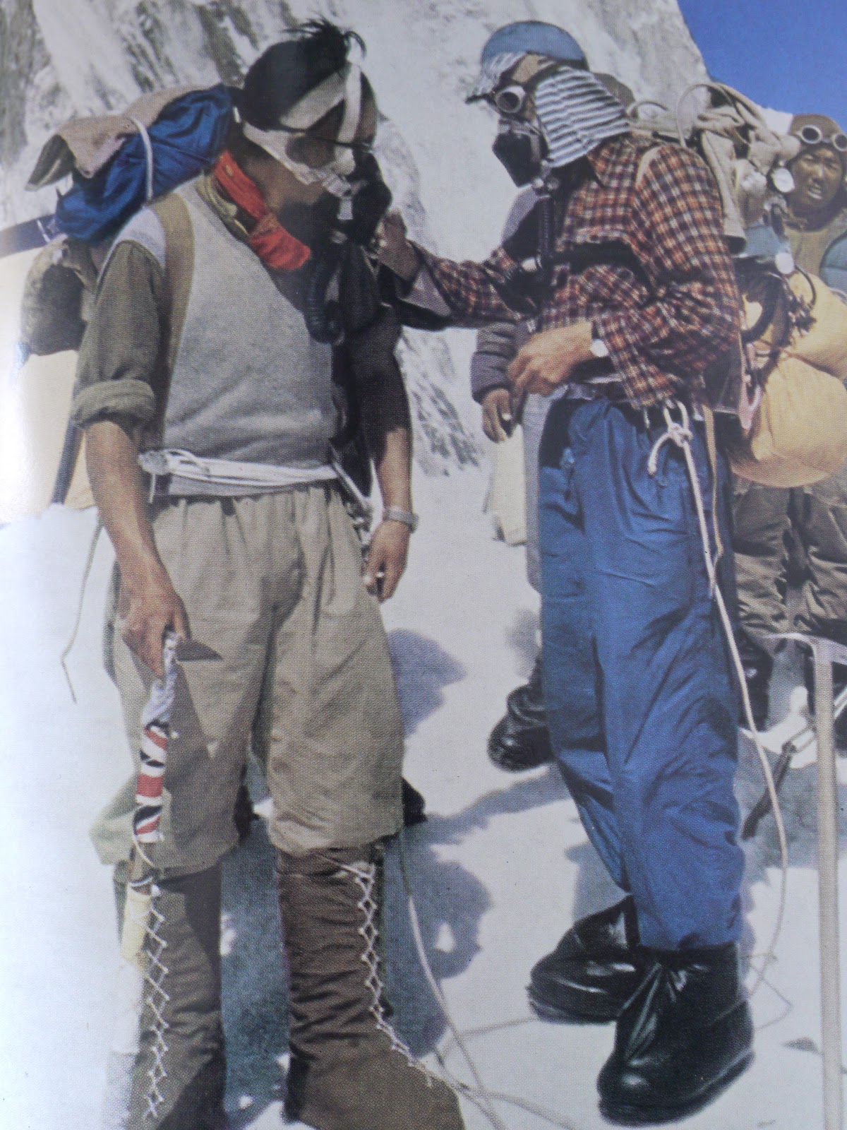 Everest inspiration from vintage images Grey Fox