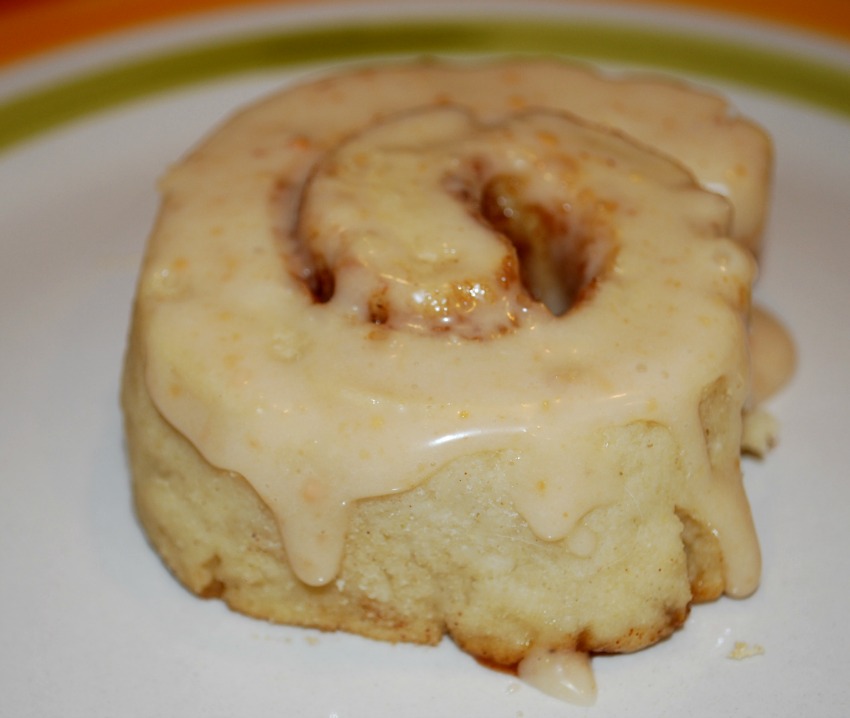 The Peaceful Kitchen Move on over Cinnabon.....Amazing Gluten Free Cinnamon Bun Recipe!!!