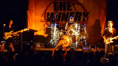  The Winery Dogs * Billy Sheehan Mike Portnoy (DREAM THEATER)  Richie Kotzen @ Substage Karlsruhe, Germany  