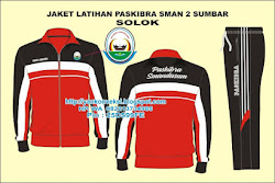 JAKET LATIHAN PASKIBRA