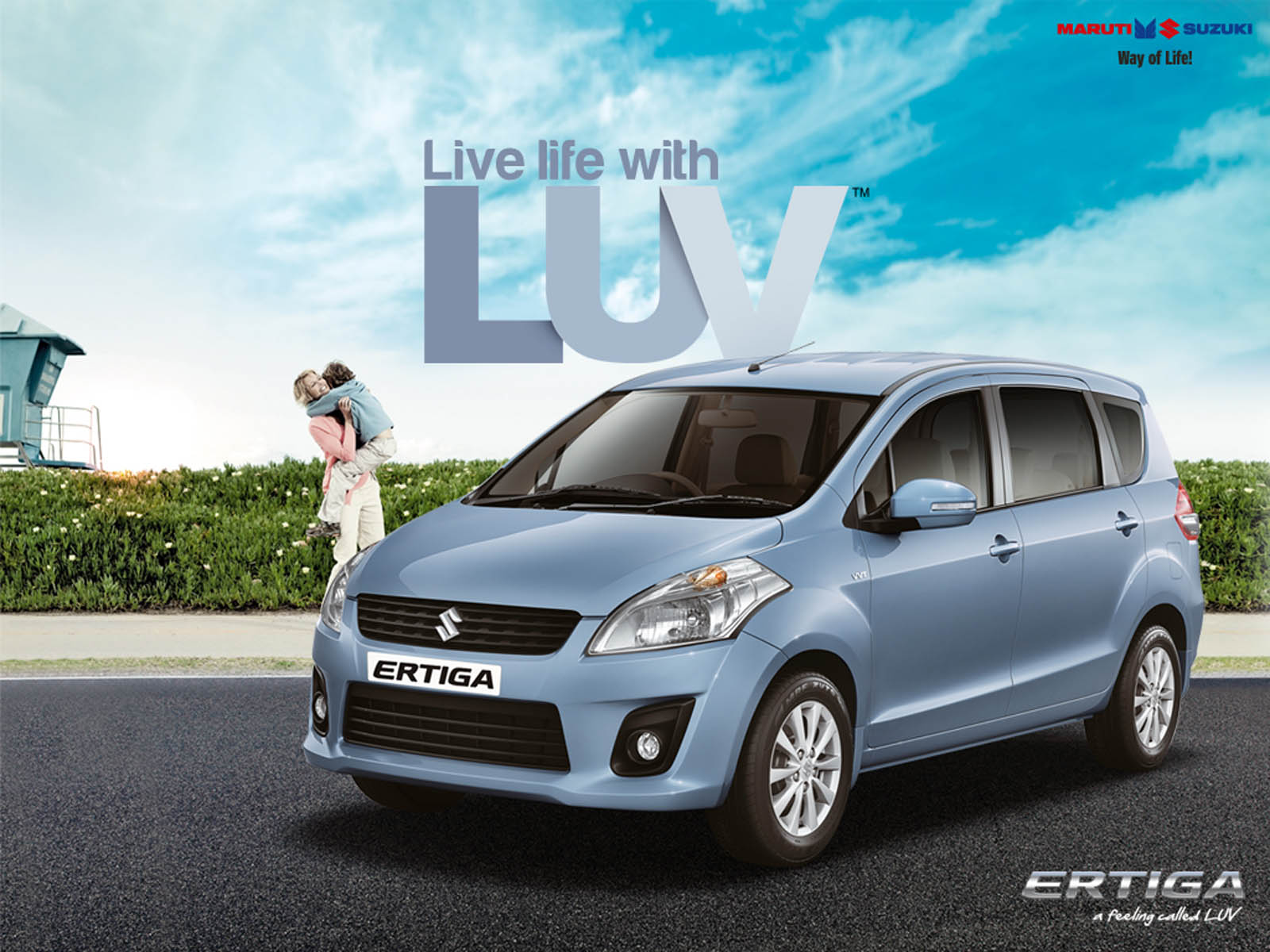 Ertiga Car Hd Pics