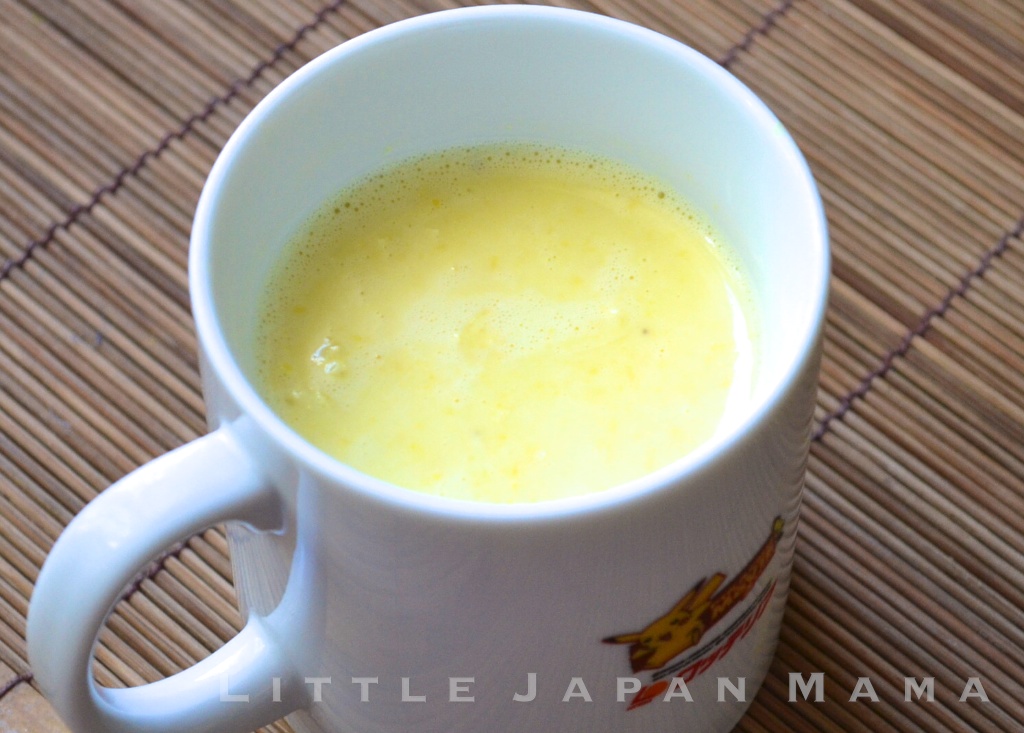 little japan mama Corn Potage in Japan