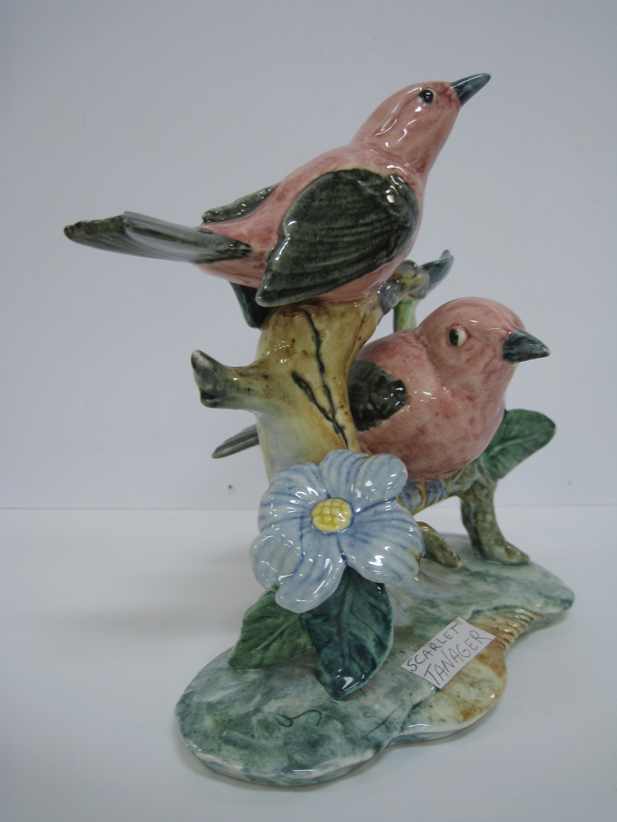 Stangl Pottery Stangl Pottery Scarlet Tanger Birds 3750