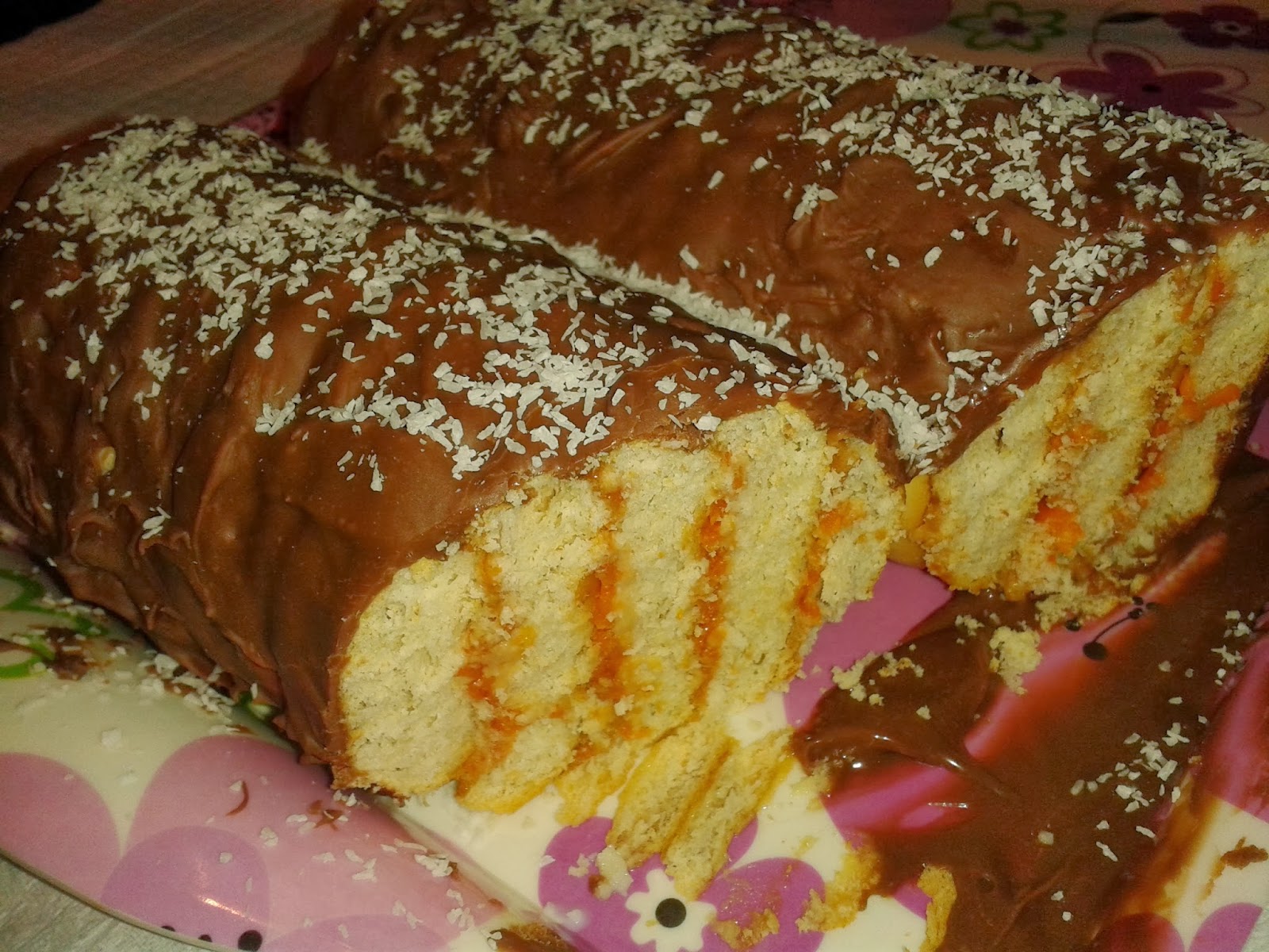 Pastel De Galletas