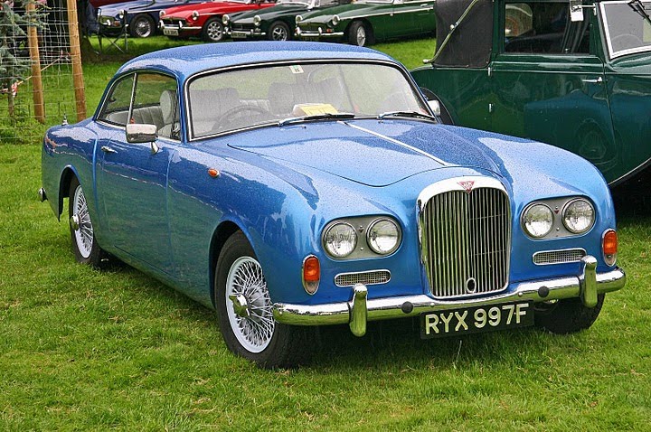 Somehow in 1967 Jim Burns wisited the Alvis Car Company to discuss the idea 