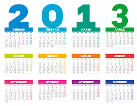 Calendario Gare 2013