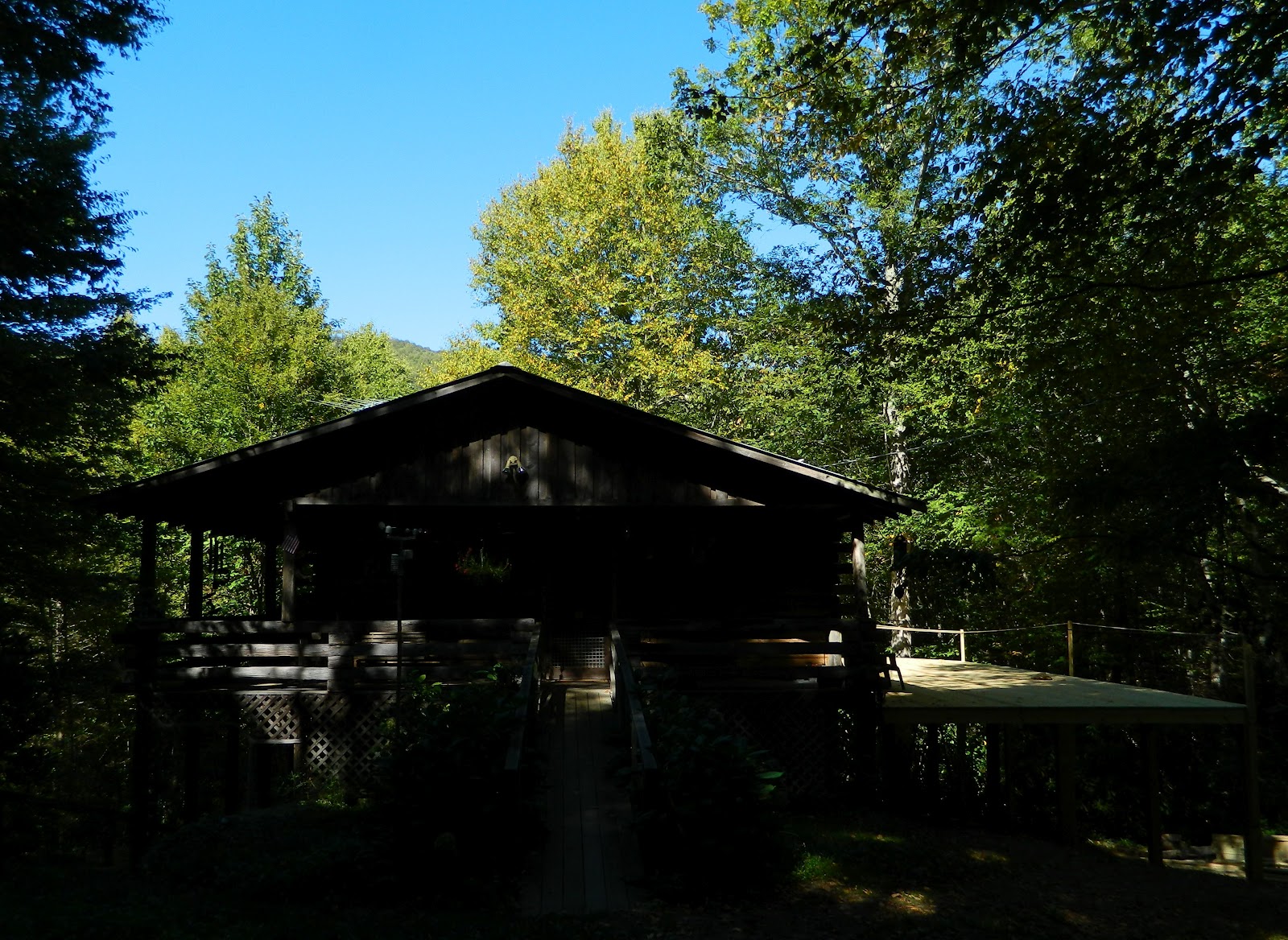 Lise S Log Cabin Life Wow Over 10 000 Pageviews