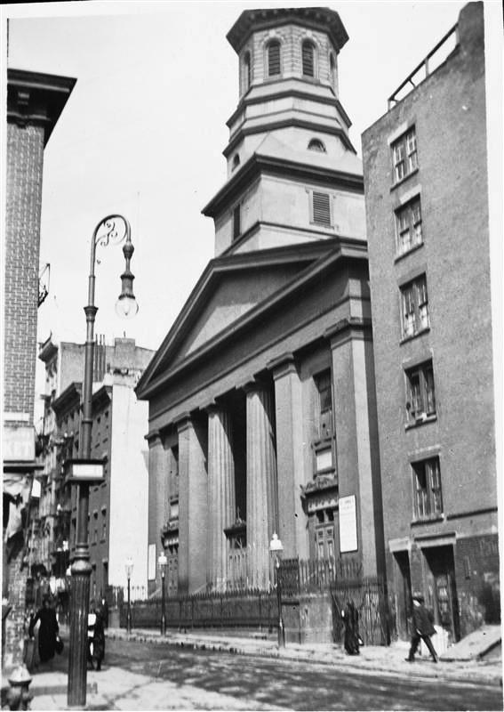 Daytonian in Manhattan The 1836 St. James Church 32 James Street