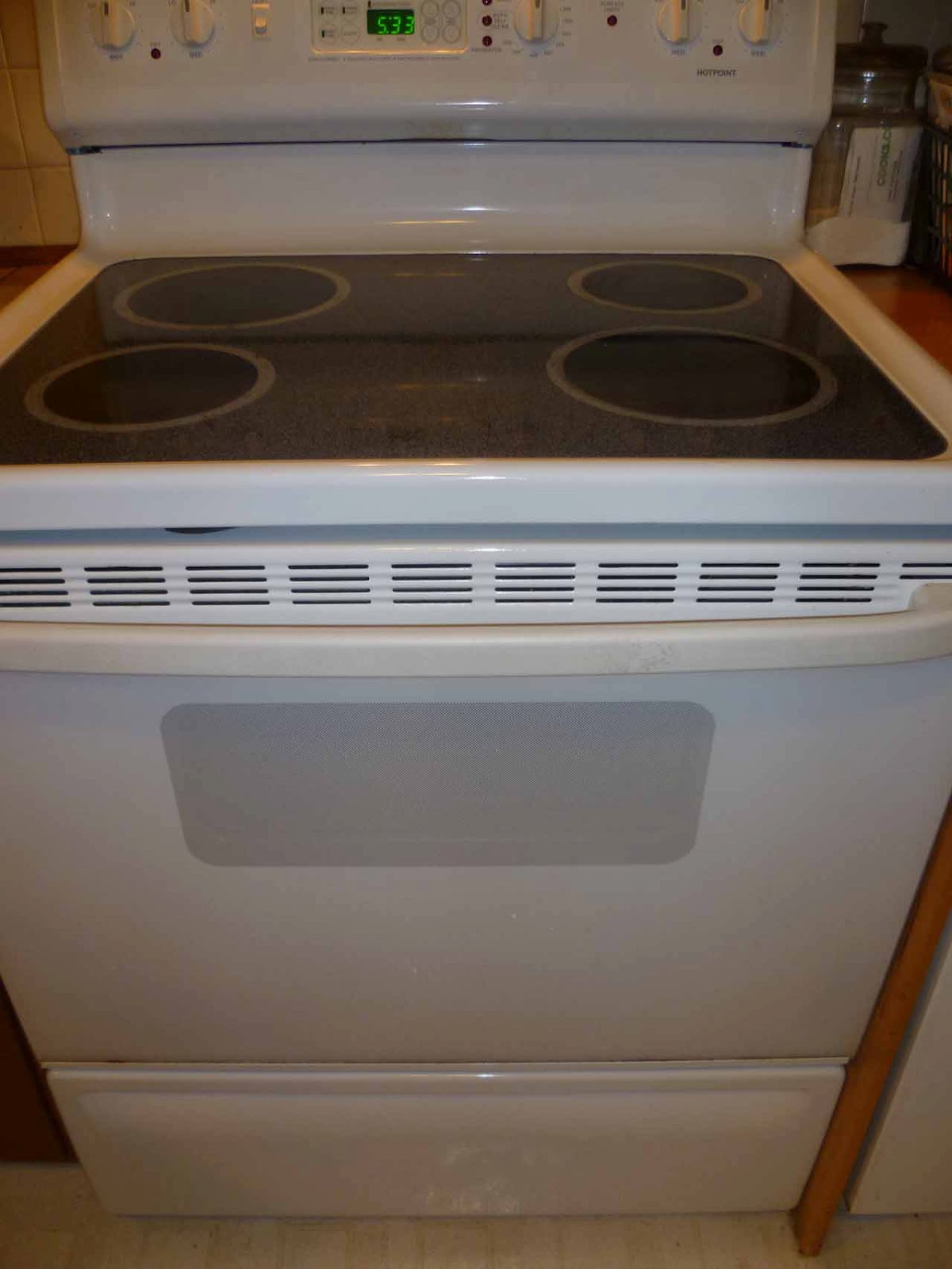 Save Green Being Green FixIt Friday Chipped Stove Paint