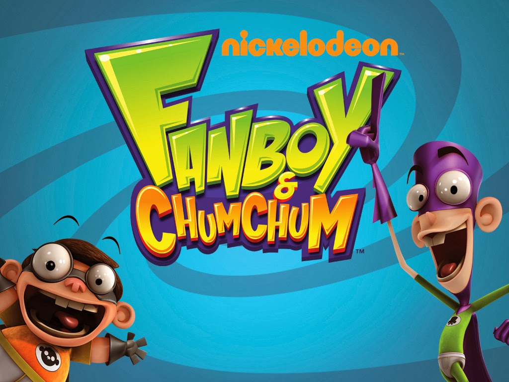 Fanboy & Chum Chum Fangboy/Monster in the Mist (TV Episode 2009