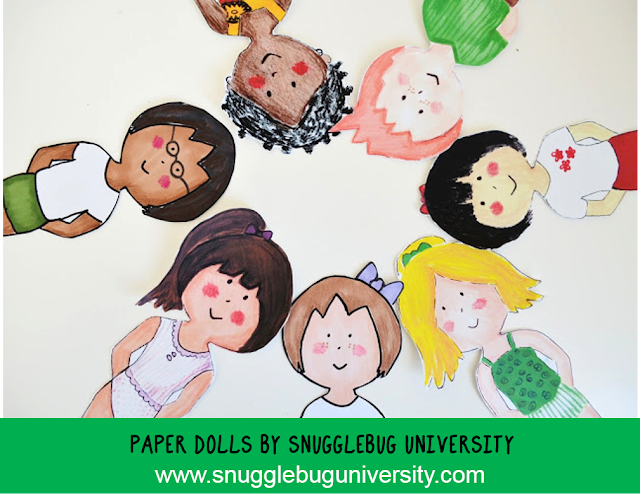 fairy paper dolls printable free