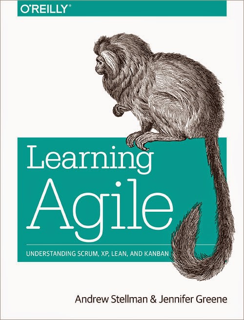 Lektura "Learning Agile" z O'Reilly dobrem projektowym