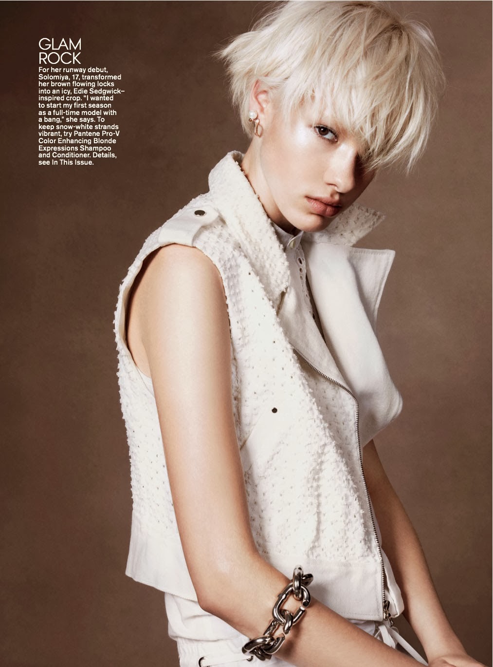 Magazine Photoshoot : Charlotte Carey, Victoria Brito, Solomiya Zgoda, Nastya Sten And Vickie Sorensen Photoshoot