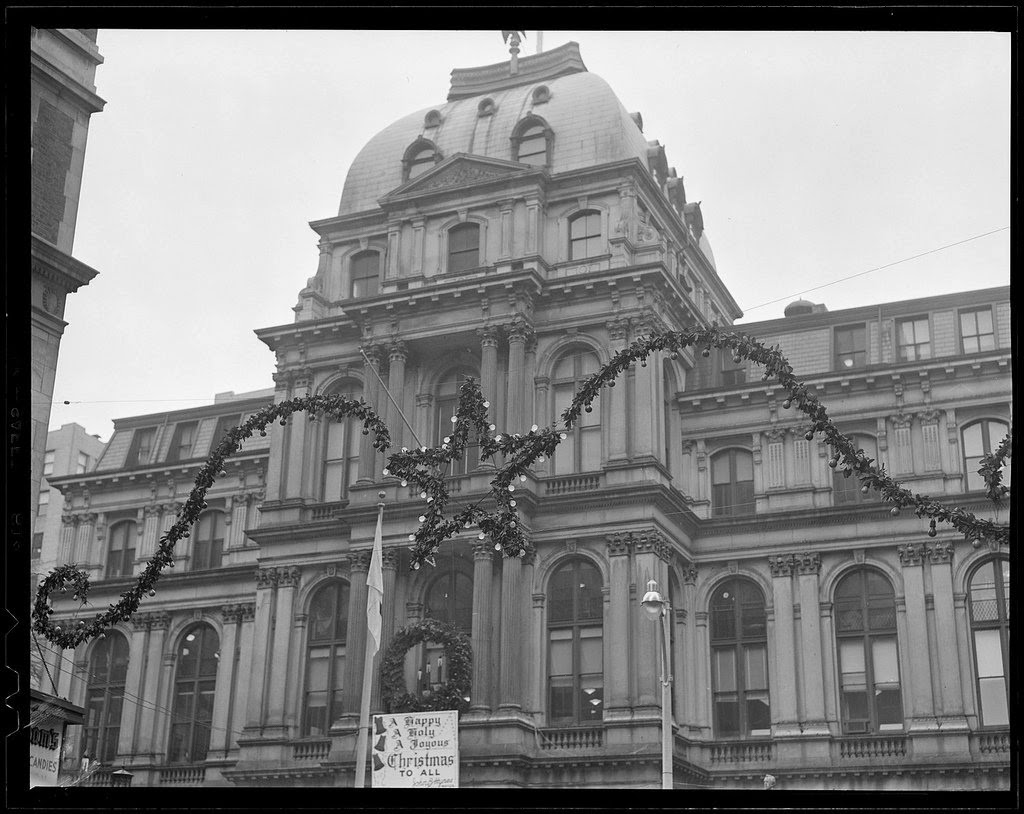 vintage photos of christmas in boston vintage everyday christmas boston store quincy market