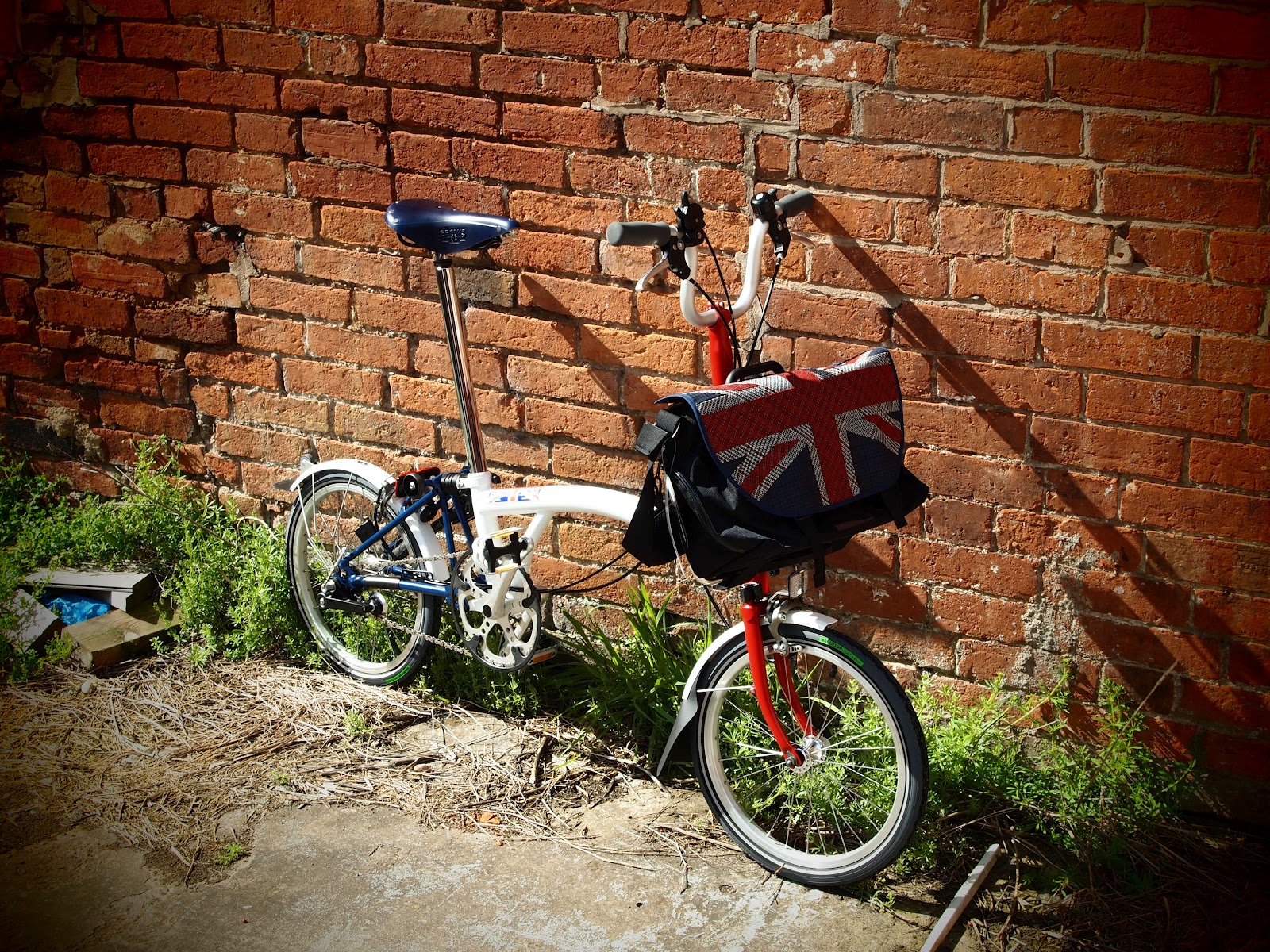 brompton s bag union jack