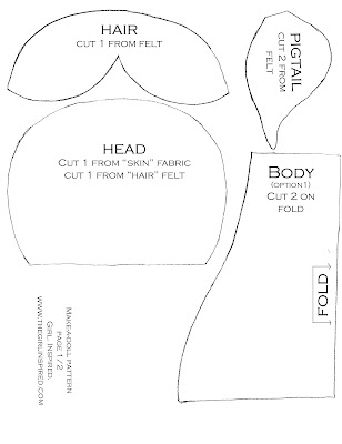 make a doll pattern