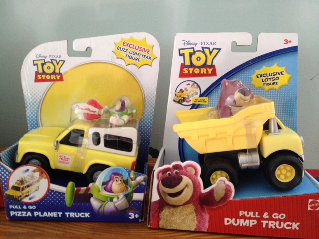 pull and go toy cars