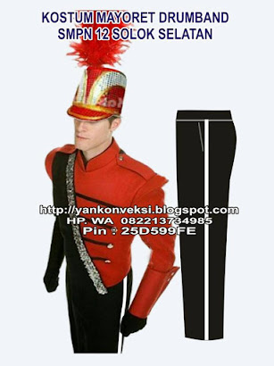 BAJU MAYORET DRUMBAND