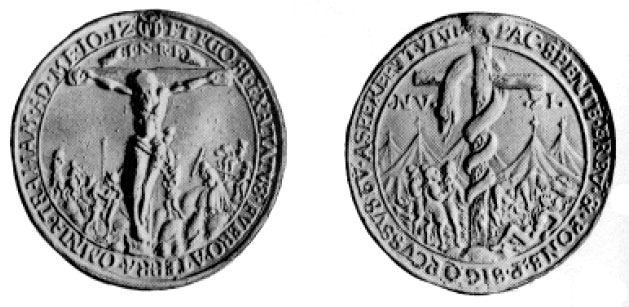 Apuntes de Mitología y Etimología - Página 26 Thaler-coin-with+-rucifix-and-serpent