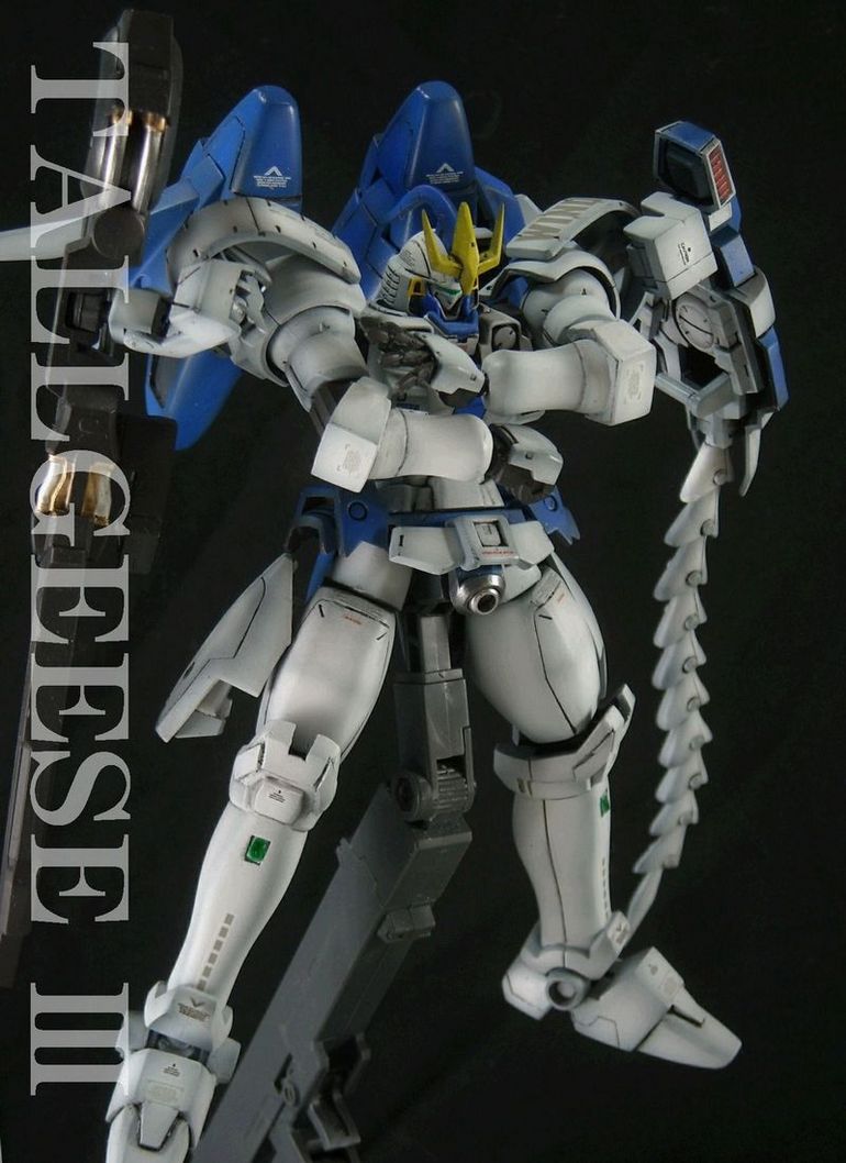 Custom Build Hg 1 144 Tallgeese Iii Gundam Kits Collection News And Reviews