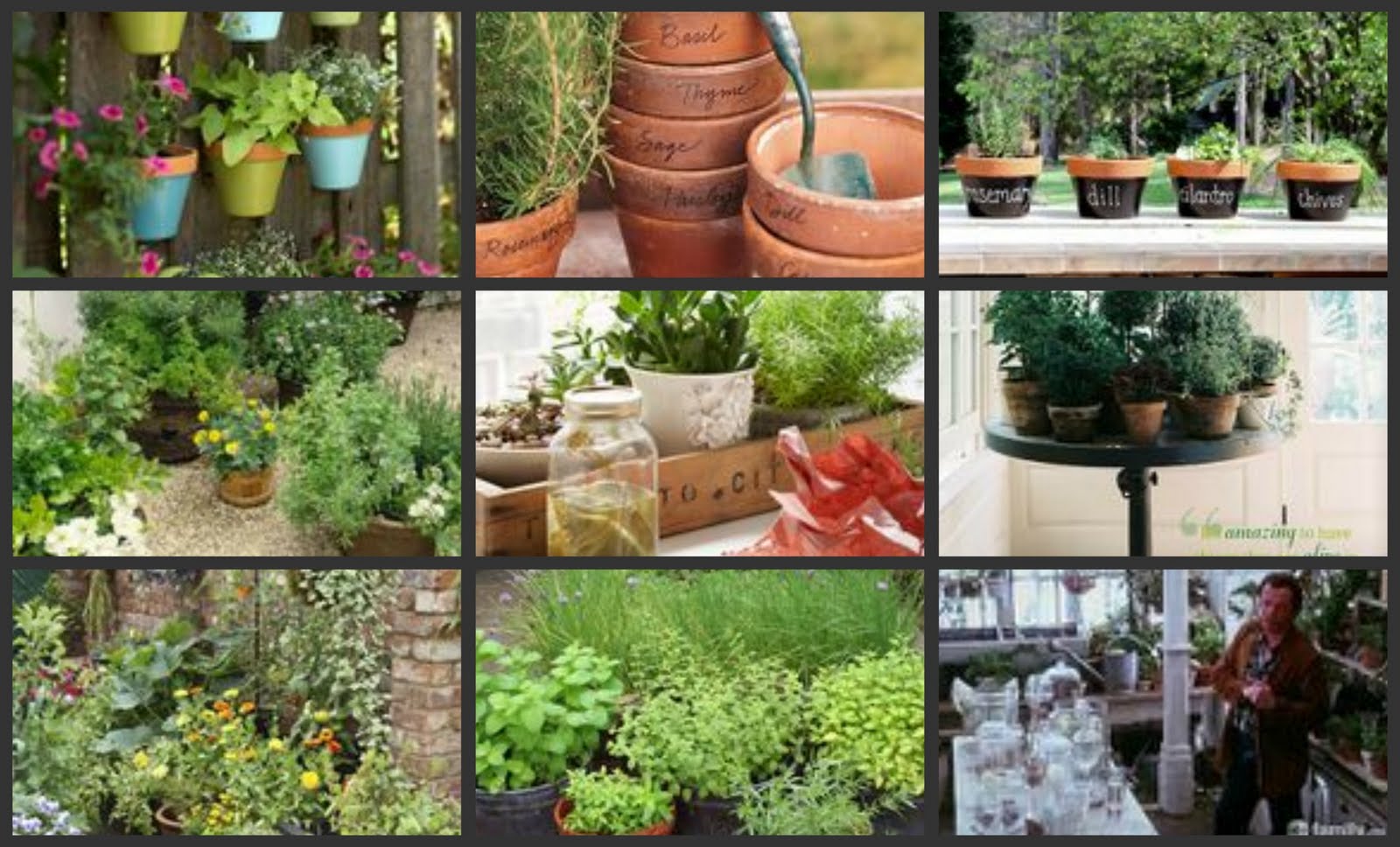 Something About Silver: A Little Herb Garden Inspiration