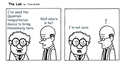 The Lab by Thom Green Cartoon #119