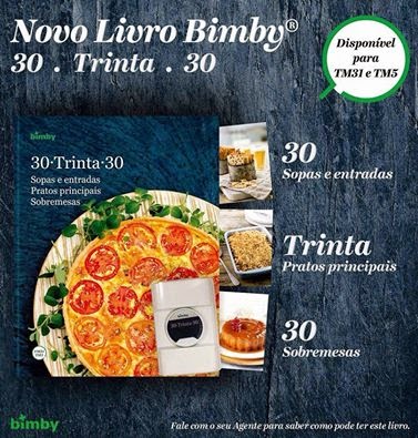 Livro Bimby 30 Trinta 30 Livro Bimby 30 Trinta 30
