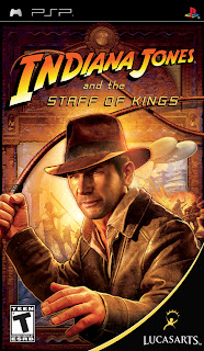 Indiana Jones and the Staff of Kings FREE PSP GAMES DOWNLOAD