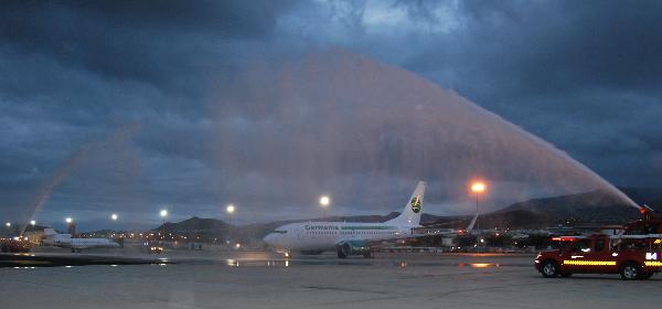 Evacuación Aeropuerto Gran Canaria, en simulacro Evacuación Aeropuerto Gran Canaria, en simulacro
