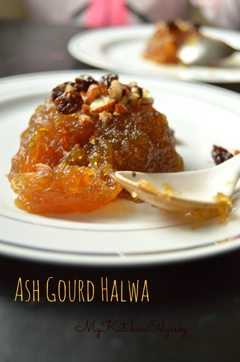 2015 SpecialKashi HalwaAsh Gourd Halwa