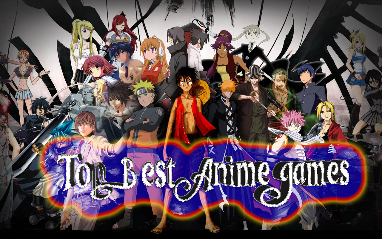 Anime Games For Pc List