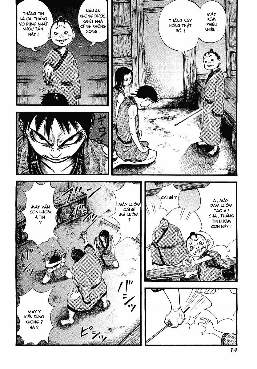 Kingdom – Vương Giả Thiên Hạ chap 1 Trang 17 Kingdom – Vương Giả Thiên Hạ chap 1 Trang 17