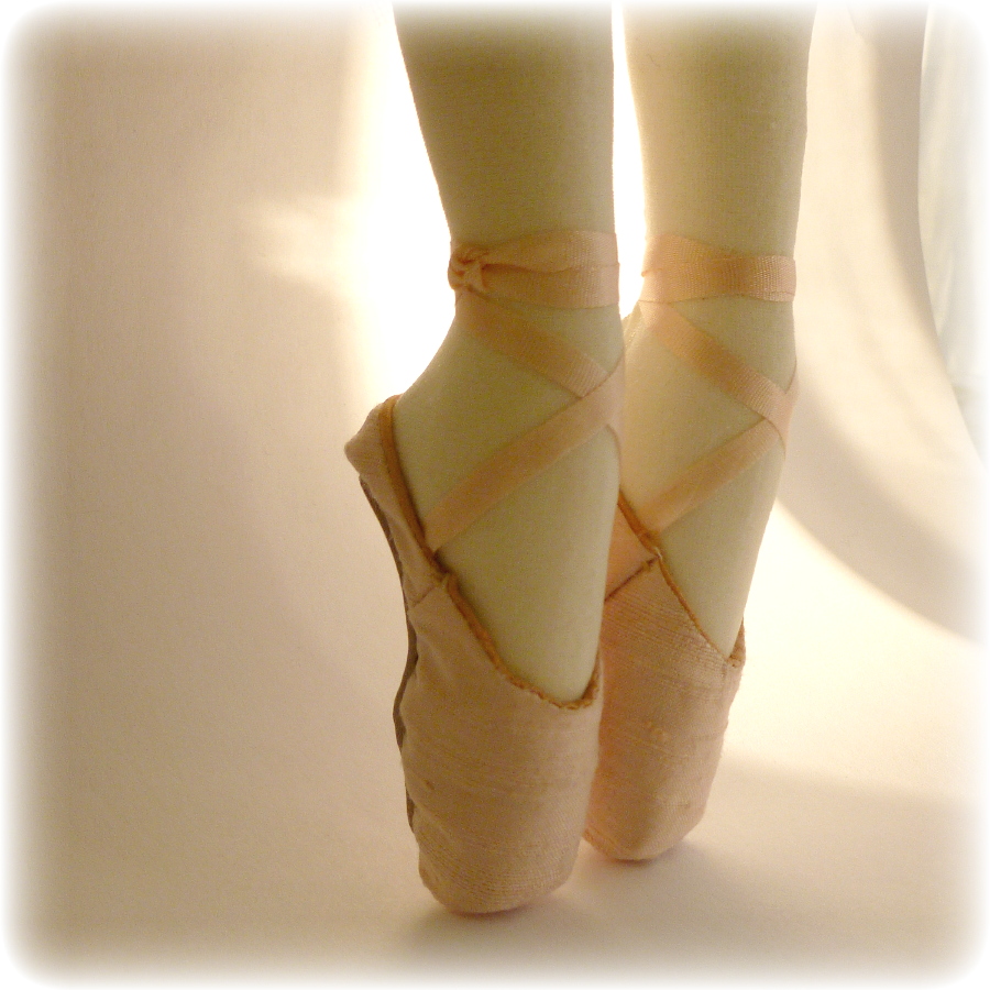 from these hands... Pointe Ballet Shoes