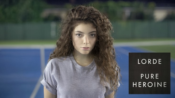 The Record Blog: LP Review | Lorde - Pure Heroine