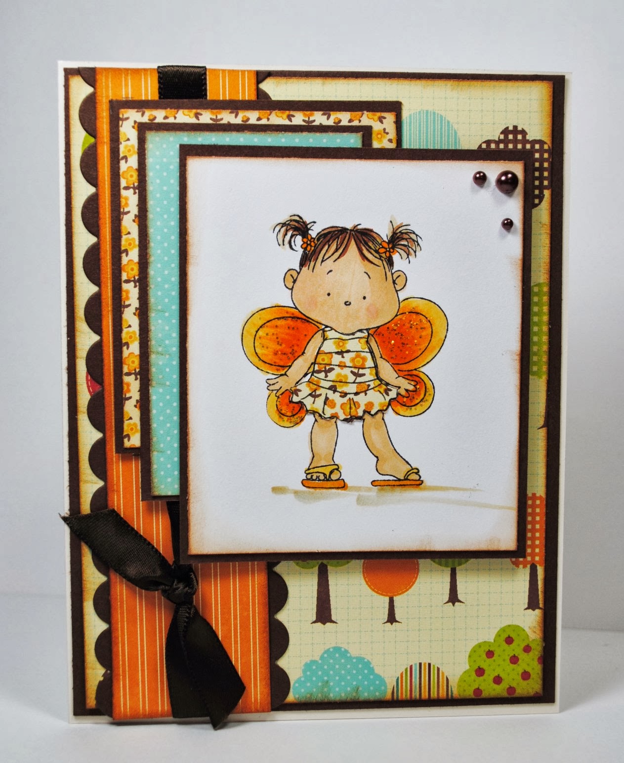 Blessed Beyond Measure Eureka Stamps Challenge 60 Anything Goes