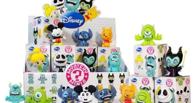funko pop mystery box disney