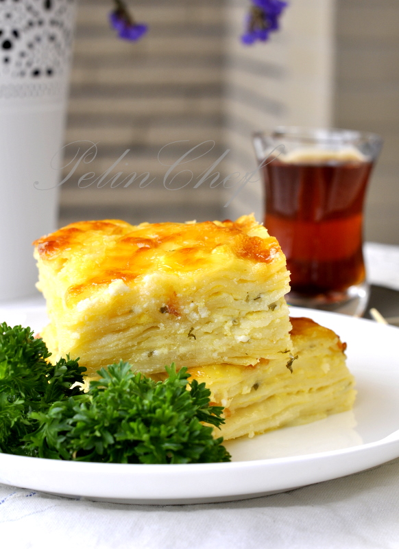 PelinChef YALANCI SU BÖREĞİ LAZANYADAN