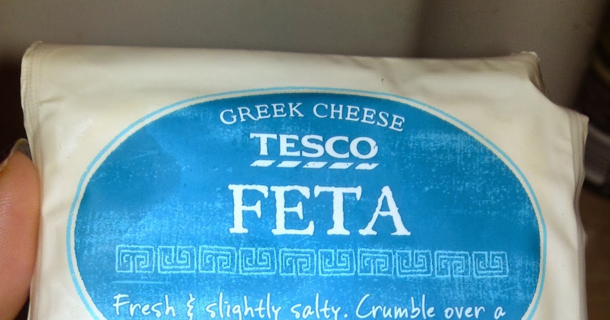 Lactose Free UK Tesco Feta safe cheese