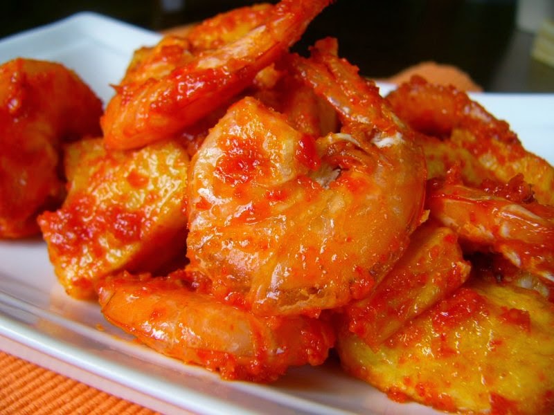 Resep Balado Udang Resep Balado Udang