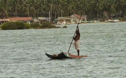 Kalpitiya au Sri Lanka