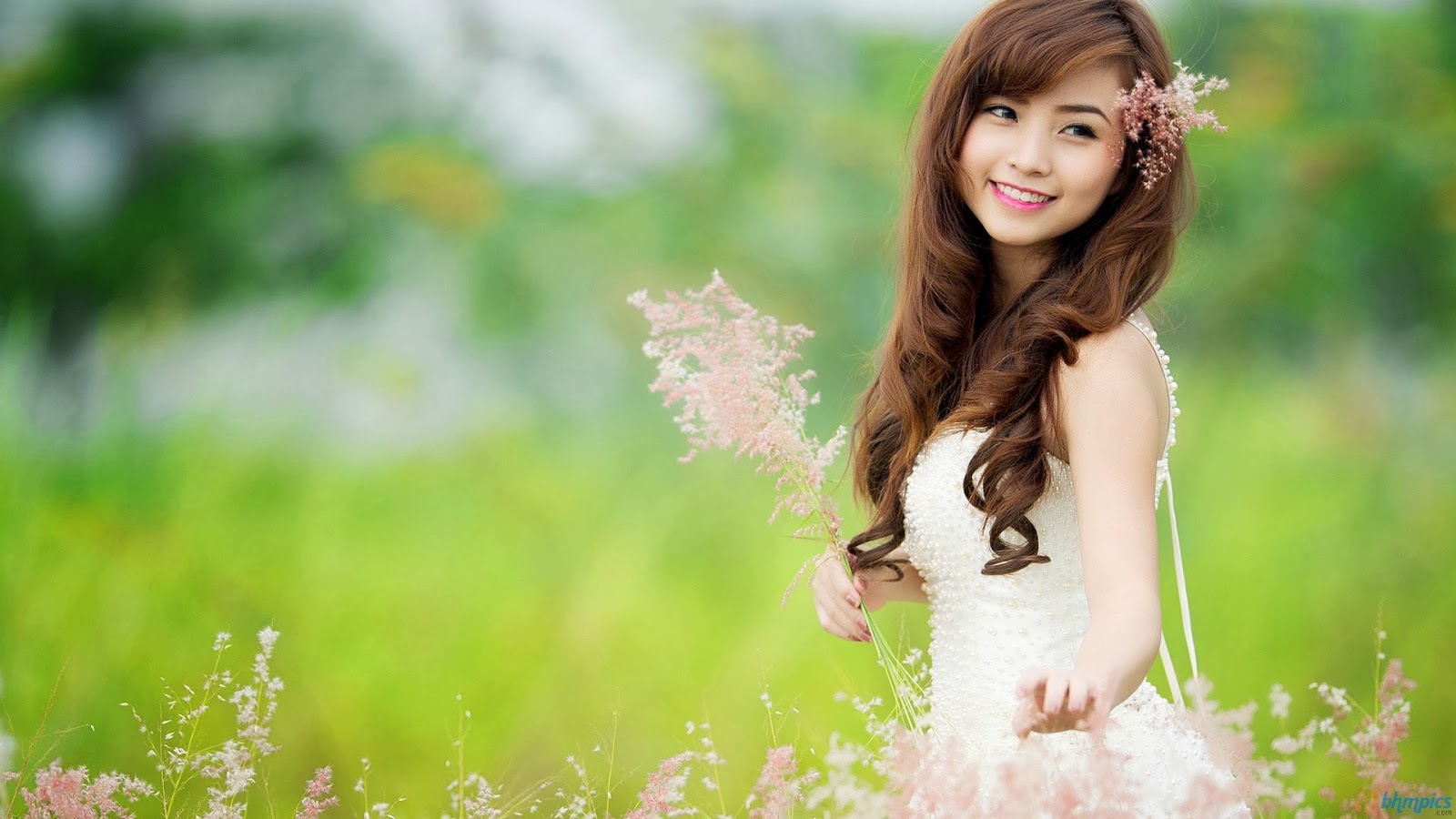 Cewek hot Wallpaper collection