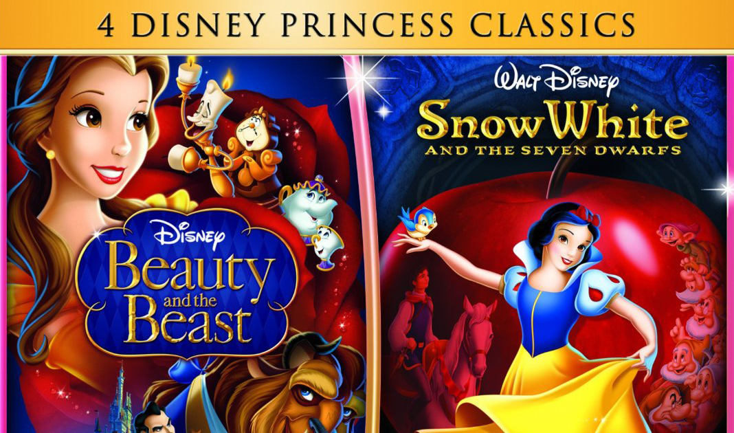 Princesas Disney Nuevo pack de películas de las Princesas