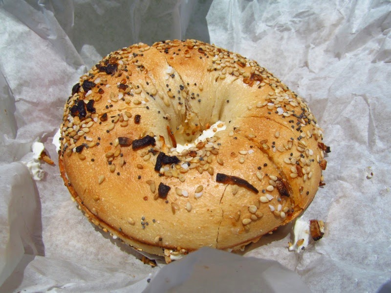 Watch Me Eat Bagel King in Debary, FL