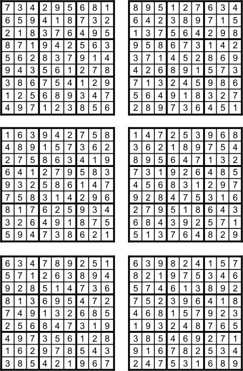 Sudoku Para Imprimir 13