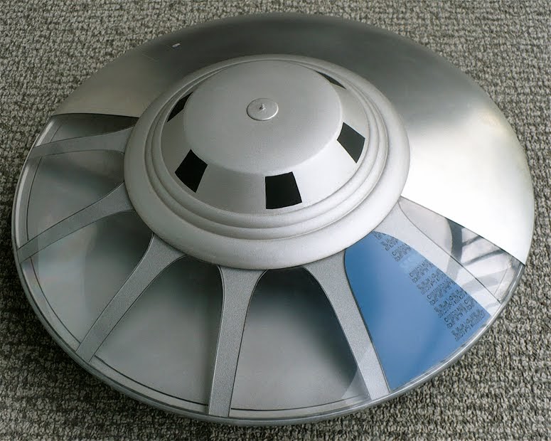 The Great Canadian Model Builders  Page! Area S4 UFO