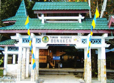 Pesona Wisata Bunaken di Manado Sulawesi Utara