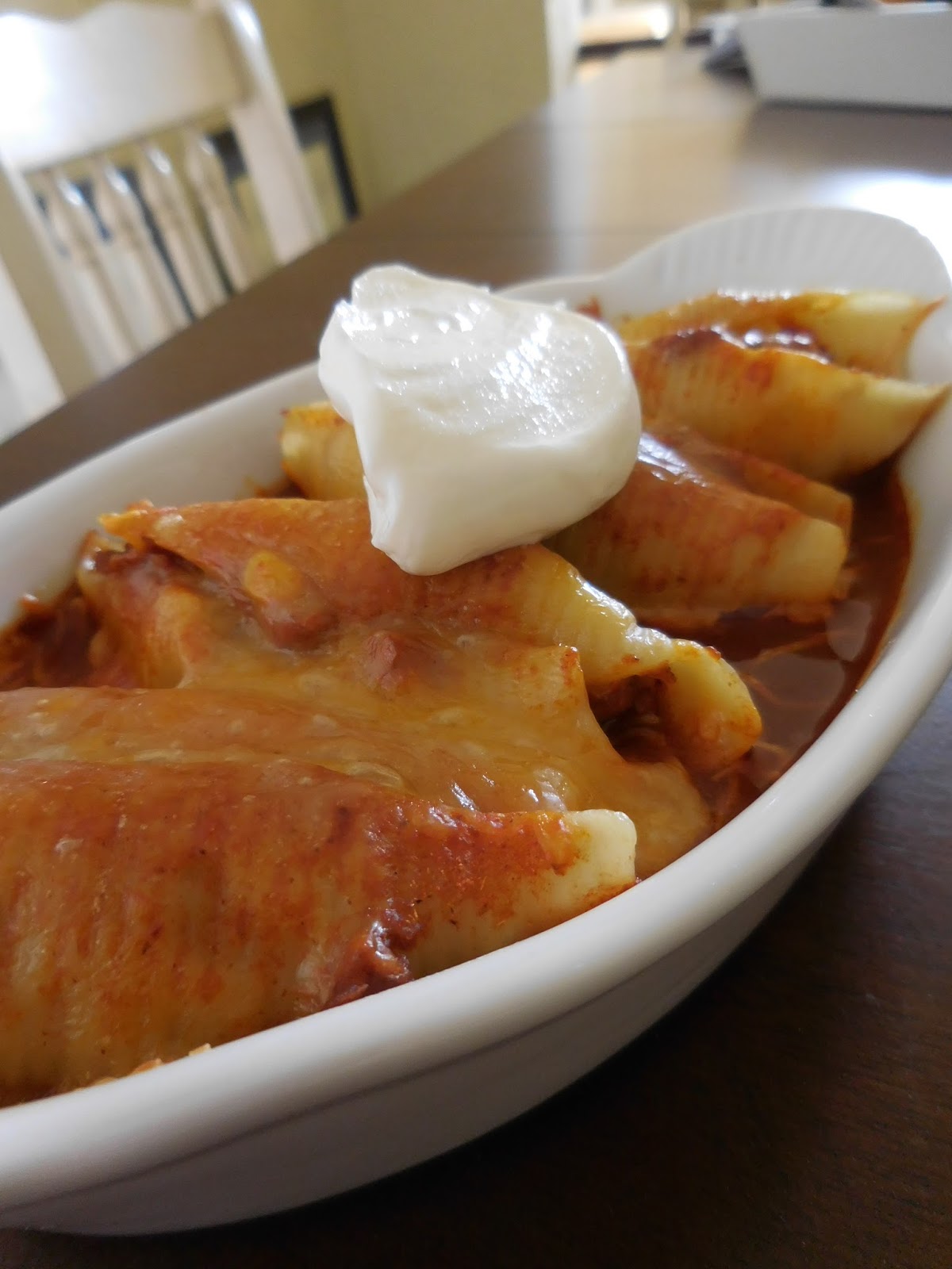 The Boy and the Baker It's Enchilada Time